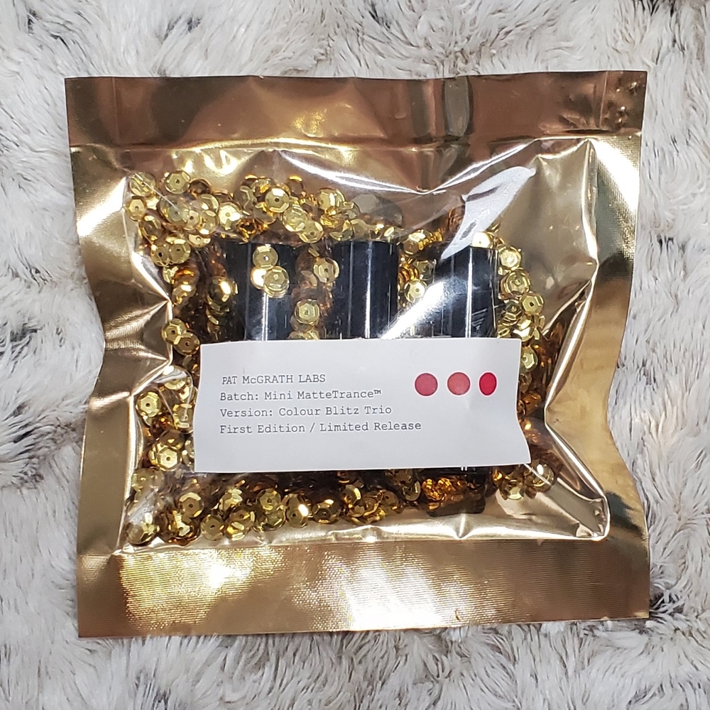 Pat McGrath Labs Mini MatteTrance Lipstick Trio